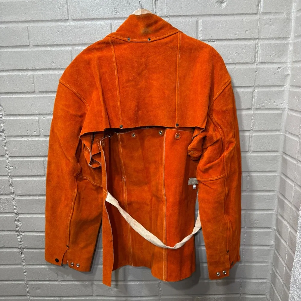 Stanco Welder Leather Cape Sleeve 20